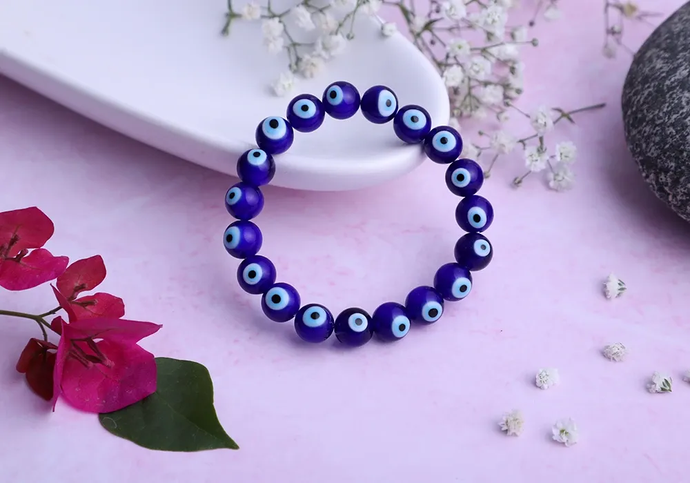 Evil Eye Bracelet 20 Beads mall